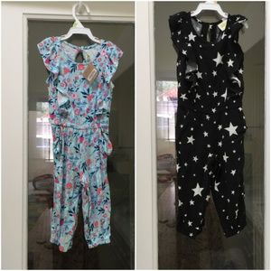 Set of 2 summer Romper Gymboree 2T